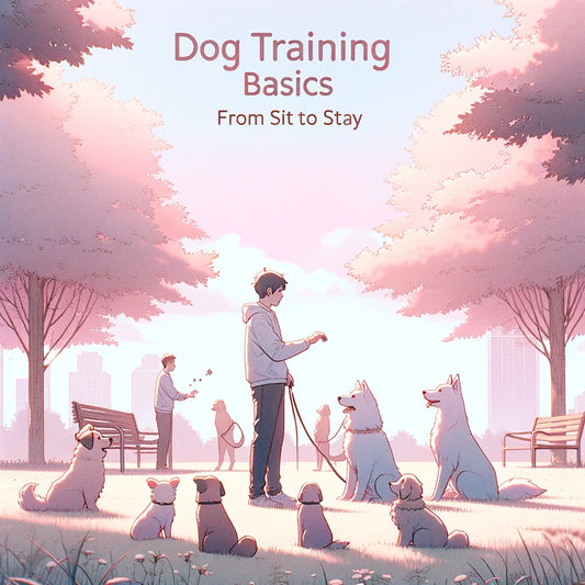 狗狗訓練基礎:從Sit到Stay-Morpetpet