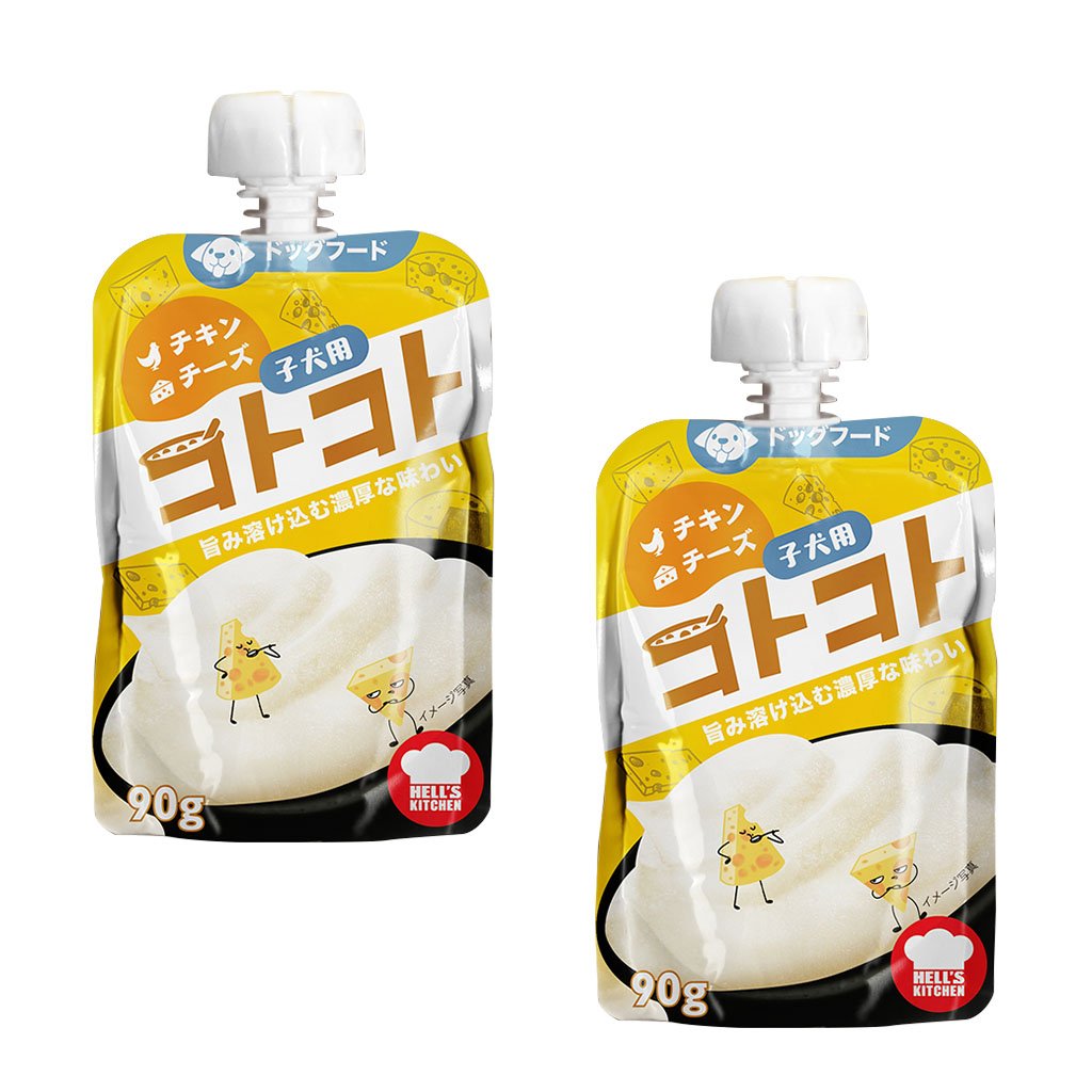 地獄廚房 雞肉+芝士慕絲 (幼犬) 90g KOT-01-E MorPetPet