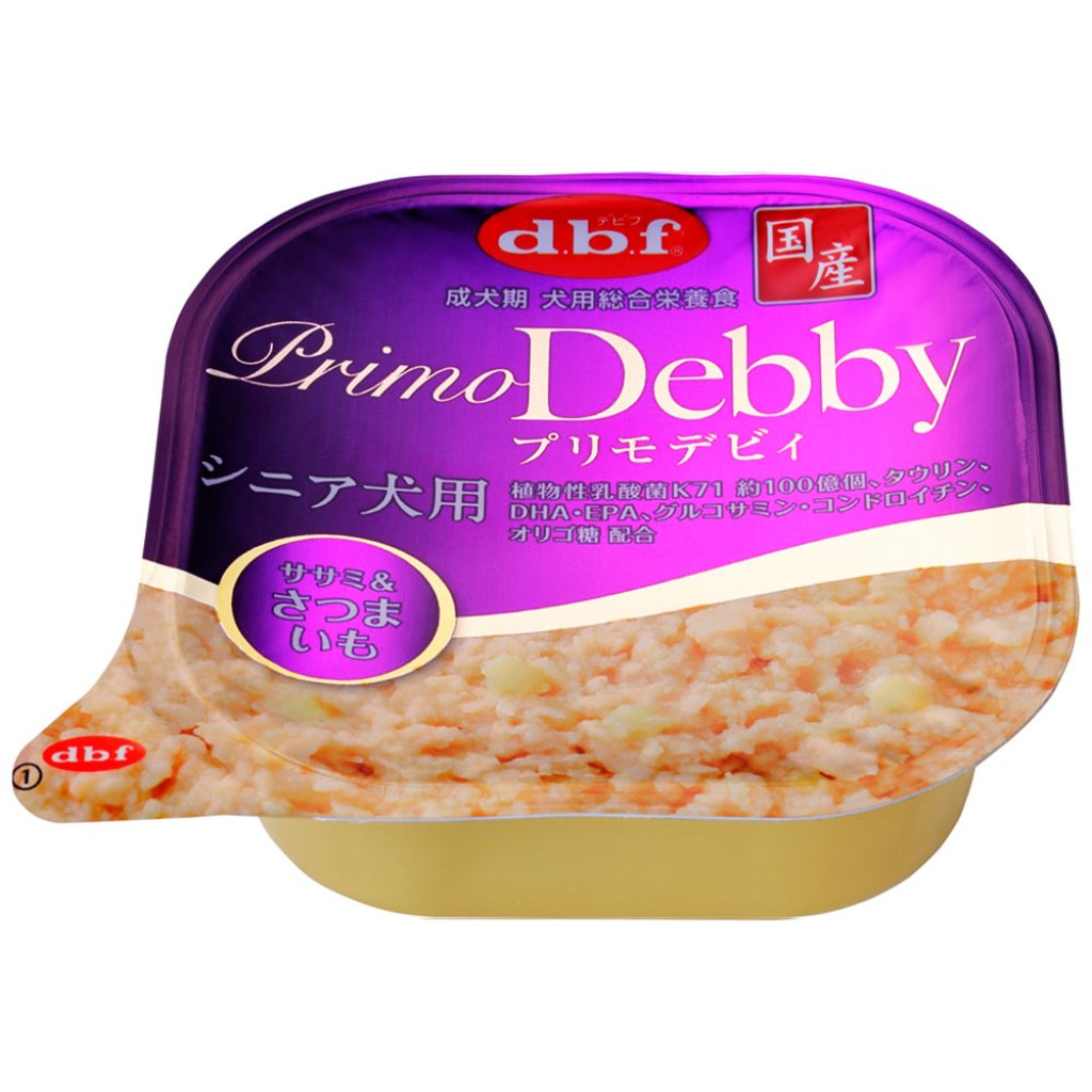 dbf D1401 乳酸菌雞肉+甜薯粒小餐盒 (老犬用) 95g D1401 MorPetPet