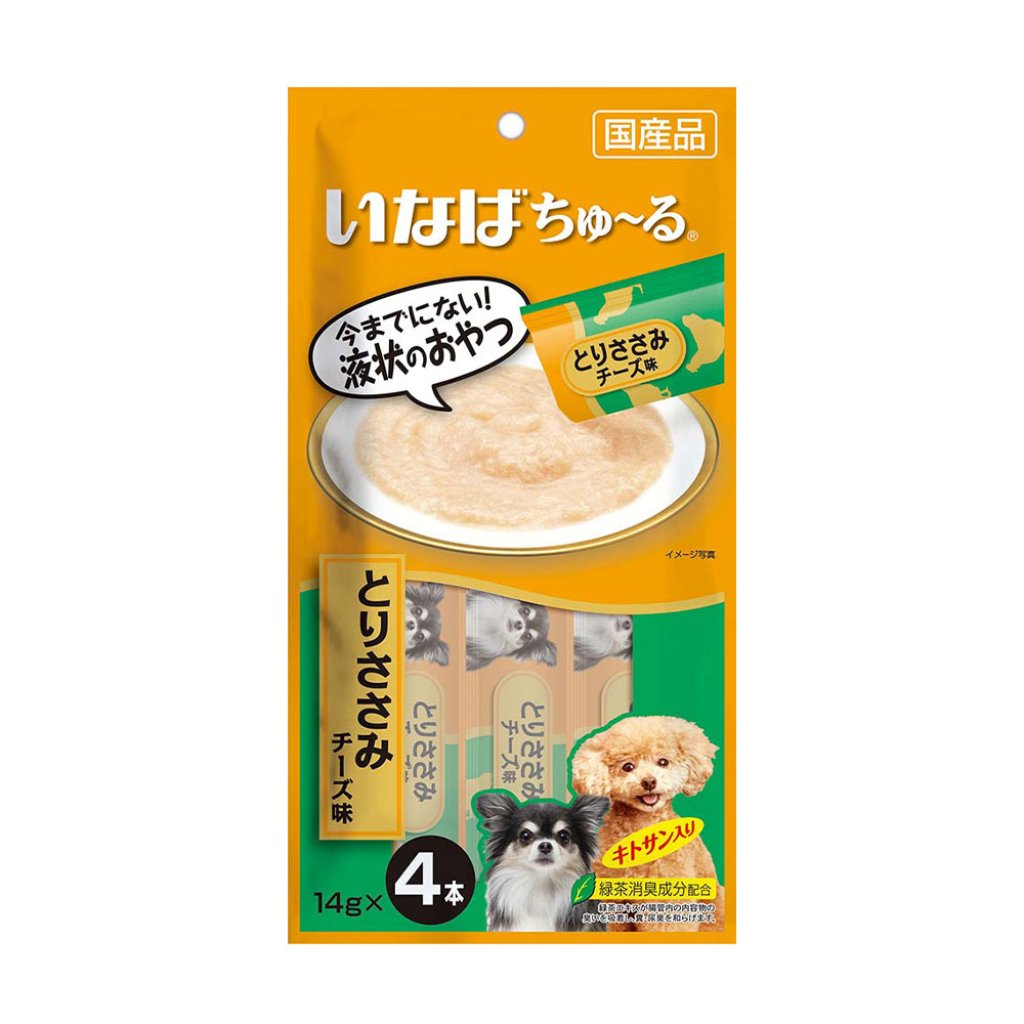 Inaba D-104 雞肉+芝士醬 (14g x4) D-104 MorPetPet