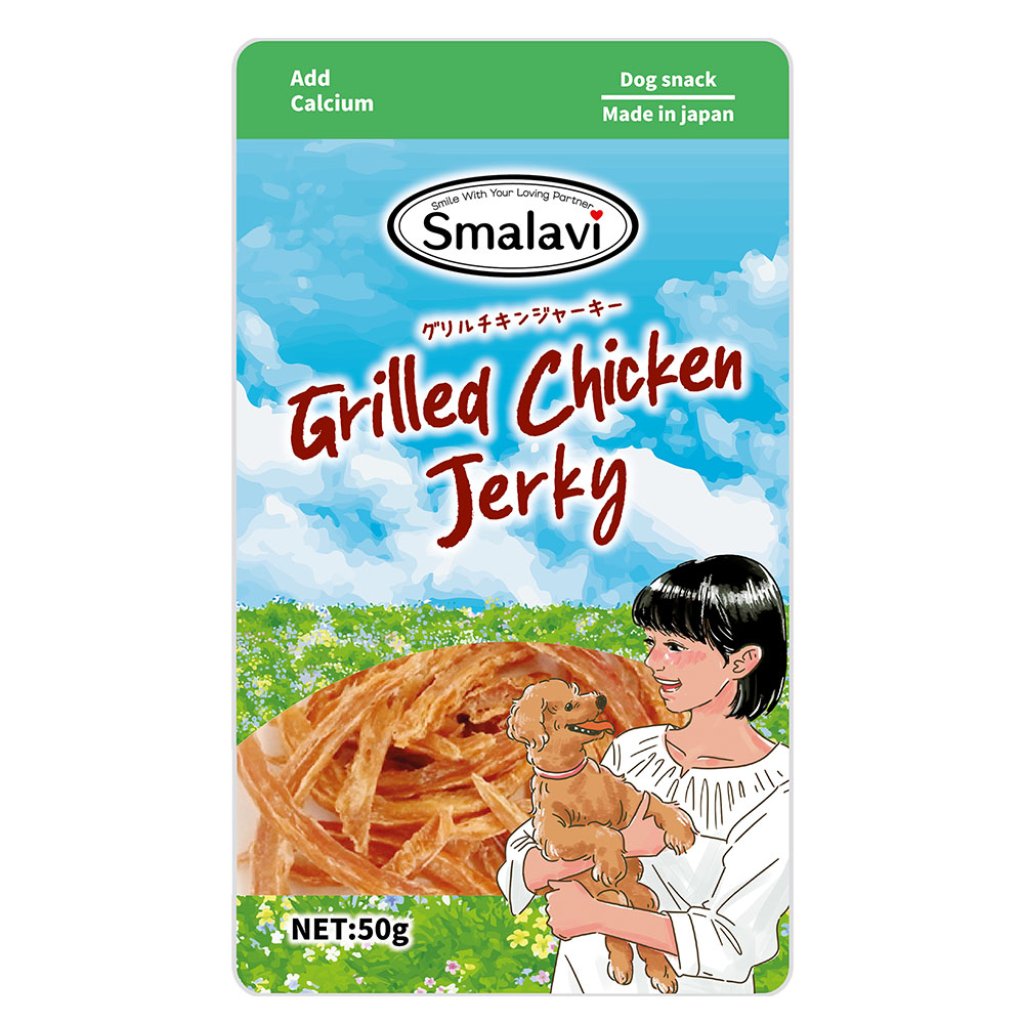 九州 - Smalavi 烤雞肉乾 50g KQ036 KQ036 MorPetPet