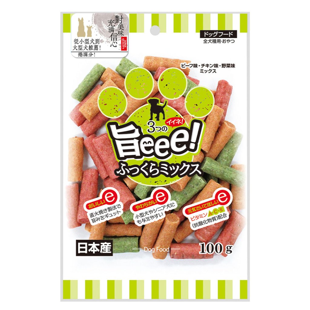 九州 - 旨味 - 雜菜+雞牛肉切條 100g KQ052 KQ052 MorPetPet
