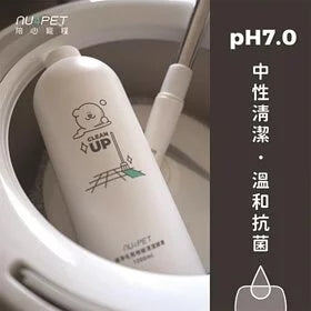 陪心寵糧 NU4PET 植淨毛孩 - 地板清潔酵素 1000ml