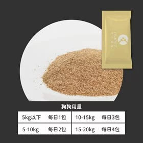 陪心寵糧 NU4PET 機能PLUS - 狗狗關節保健 - 60包裝