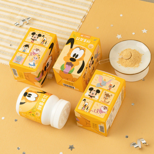 汪喵星球 DOGCATSTAR |迪士尼系列 亮毛護膚鱉蛋粉|MorPetPet