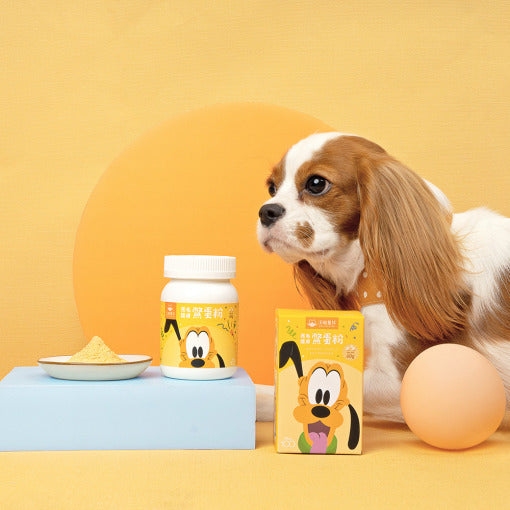 汪喵星球 DOGCATSTAR |迪士尼系列 亮毛護膚鱉蛋粉|MorPetPet