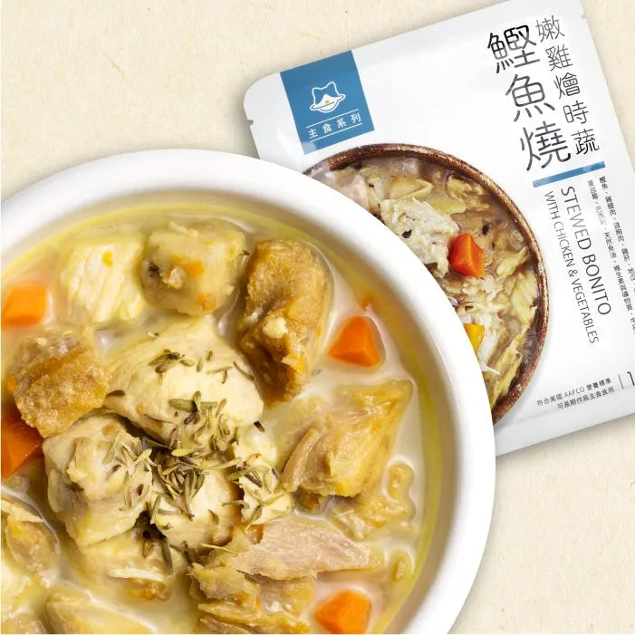 汪喵星球 DOGCATSTAR |貓咪 95% 鮮肉主食餐包|MorPetPet