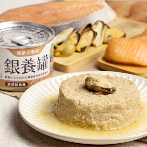 汪喵星球 DOGCATSTAR |熟齡犬95%低鈉無膠主食罐 | 80g&165g|MorPetPet