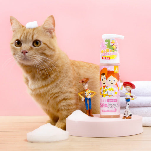 汪喵星球 DOGCATSTAR |反斗奇兵系列 貓咪沐浴乳 益生菌 SPA 泡泡浴|MorPetPet