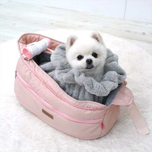 寵物多功能保暖全包覆袋  灰色L- ParisDog- MorPetPet