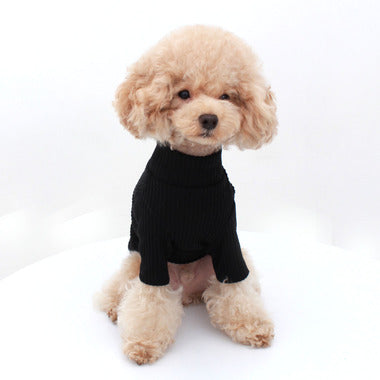 Cash Neck Warm T-Shirt [10色選擇]-2XL黑色
