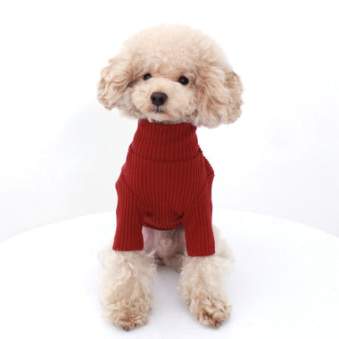 Cash Neck Warm T-Shirt [10色選擇]-2XL紅色
