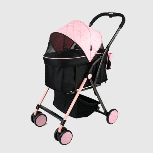 VERO C-300（粉紅）寵物車 - ParisDog- MorPetPet