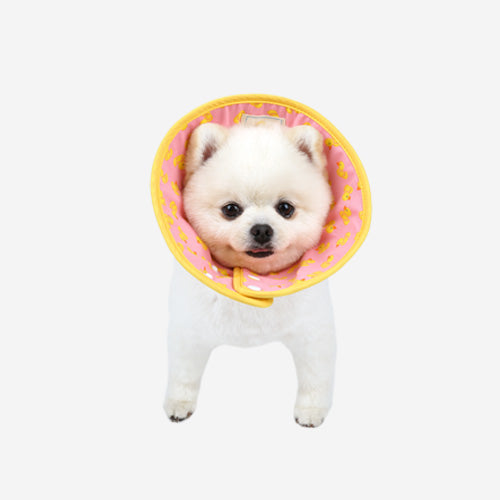 圖案設計Elizabeth 寵物頸圈 [防舔咬頸圈]  北極熊（藍色）XL- ParisDog- MorPetPet