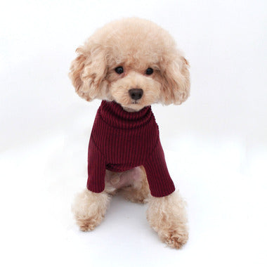 Cash Neck Warm T-Shirt [10色選擇]-2XL酒紅色