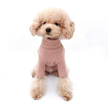 Cash Neck Warm T-Shirt [10色選擇]-2XL米色