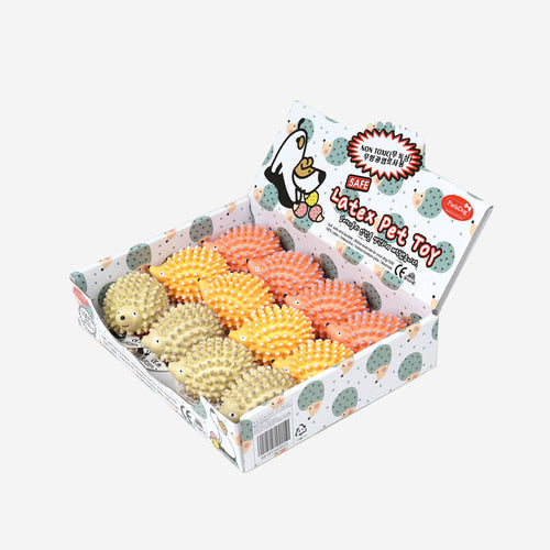 刺蝟寶寶乳膠寵物玩具 - ParisDog- MorPetPet