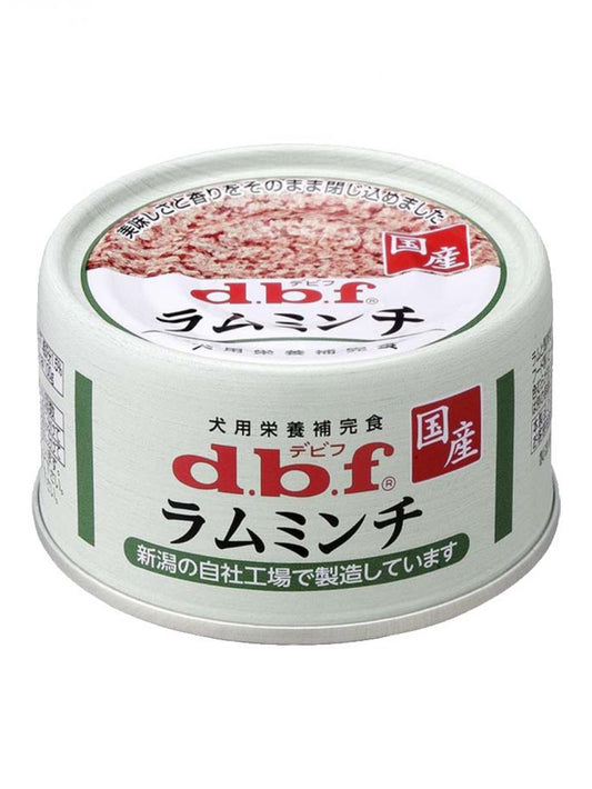 dbf D1604 免治羊肉罐 65g  D1604 MorPetPet