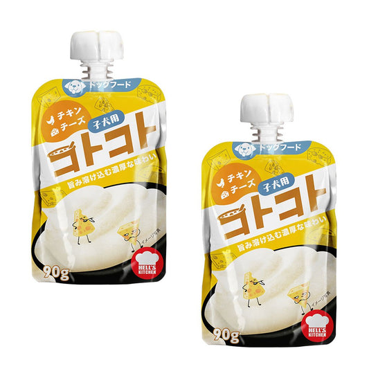 地獄廚房 雞肉+芝士慕絲 (幼犬) 90g  KOT-01-E MorPetPet