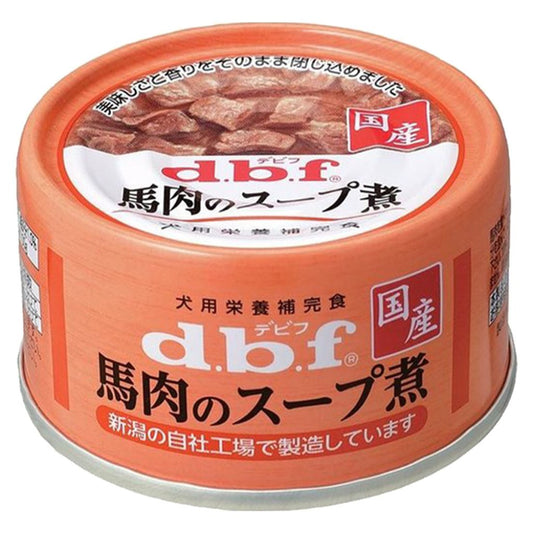 dbf D1608 馬肉湯煮罐 65g  D1608 MorPetPet