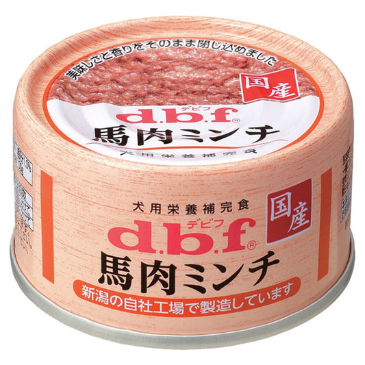 dbf D1606 免治馬肉罐 65g  D1606 MorPetPet