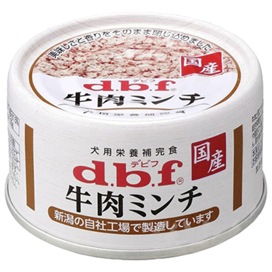dbf D1600 免治牛肉罐 65g  D1600 MorPetPet