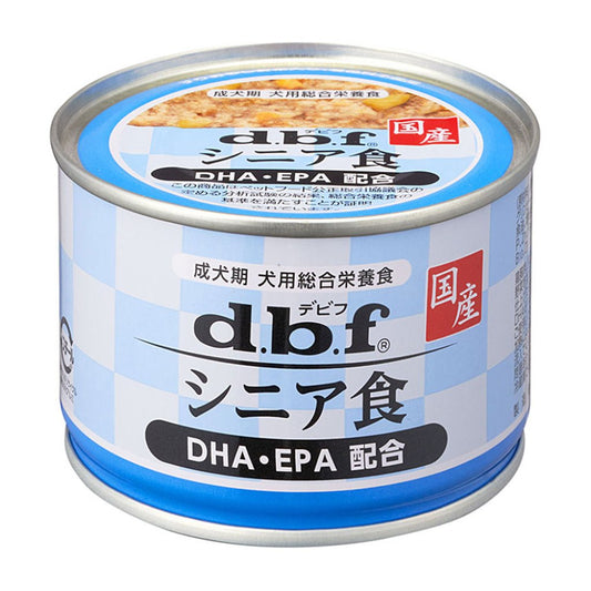 dbf D1525 [DHA+EPA添加] 雞肉+野菜罐 (老犬用) 150g  D1525 MorPetPet