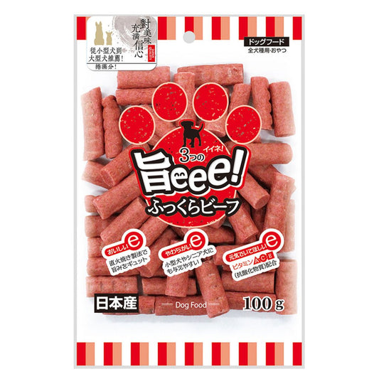 九州 - 旨味 - 牛肉切條 100g KQ048  KQ048 MorPetPet