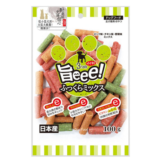 九州 - 旨味 - 雜菜+雞牛肉切條 100g KQ052  KQ052 MorPetPet