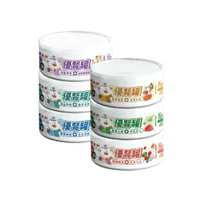陪心寵糧 Nu4pet| 優腎罐 - 六款口味綜合組｜MorPetPet