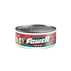 沙發馬鈴薯| Power超能貓主食罐｜莓果佐雞80g(泌尿保健)｜MorPetPet