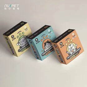 陪心寵糧 NU4PET 機能PLUS - 貓貓腸道保健 - 60包裝