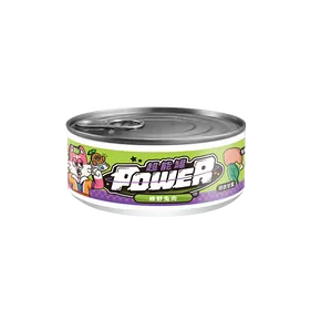 沙發馬鈴薯| Power超能貓主食罐｜綠野兔肉80g(眼睛保健)｜MorPetPet