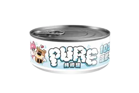 沙發馬鈴薯| Pure 純粹貓主食罐｜溫體純牛肉80g｜MorPetPet