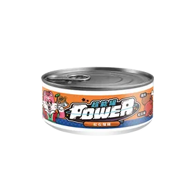 沙發馬鈴薯| Power超能貓主食罐｜紅石榴雞80g(抵抗發炎)｜MorPetPet