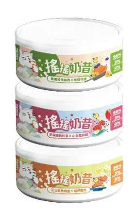 陪心寵糧 Nu4pet|  搖搖奶昔罐 - 24罐綜合組｜MorPetPet