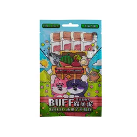 沙發馬鈴薯｜BUFF霸芙泥｜鮭魚干貝 x 西瓜甜菜根(10gx4)｜MorPetPet