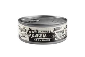 沙發馬鈴薯｜Lazy 懶蟲犬用主食罐｜黑水虻雞肉80g｜MorPetPet