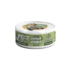陪心寵糧 Nu4pet| 世界風貓咪主食罐－ 泰式綠咖哩雞肉80g｜MorPetPet