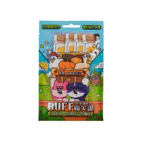 沙發馬鈴薯｜BUFF霸芙泥｜雞鵝 x 南瓜起司(10gx4)｜MorPetPet