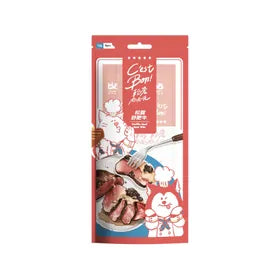 陪心寵糧 Nu4pet| C'est bon輕奢肉泥泥| 松露舒肥牛12g x 4(提升保護力)｜MorPetPet