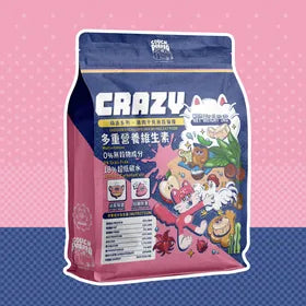 沙發馬鈴薯｜Crazy嗨派無穀乾糧｜干貝雞肉｜MorPetPet