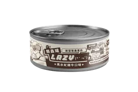 沙發馬鈴薯｜Lazy 懶蟲犬用主食罐｜黑水虻雞牛80g｜MorPetPet