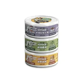 陪心寵糧 Nu4pet| 世界風水慕斯罐 - 多肉肉三拼組24入｜MorPetPet