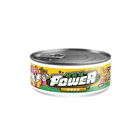 沙發馬鈴薯| Power超能貓主食罐｜原野鮮鹿80g(抗氧化)｜MorPetPet