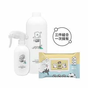 陪心寵糧 Nu4pet| 植淨系列 - 清潔三件組｜MorPetPet