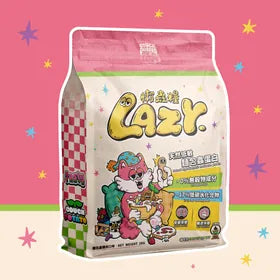 沙發馬鈴薯｜Lazy懶蟲無穀乾糧｜麵包蟲雞肉｜MorPetPet