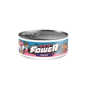 沙發馬鈴薯| Power超能貓主食罐｜田園嫩雞80g(補血抗衰老)｜MorPetPet