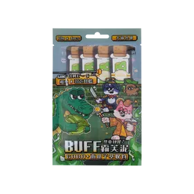 沙發馬鈴薯｜BUFF霸芙泥｜鱷魚 x 羽衣甘藍(10gx4)｜MorPetPet