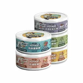 陪心寵糧 Nu4pet| 世界風水慕斯罐 - 環遊世界24罐組｜MorPetPet